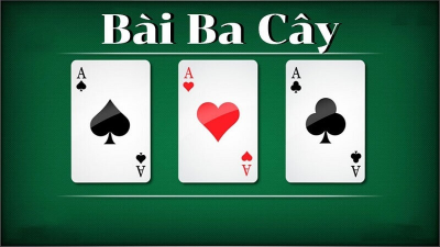 Bài 3 cây 6686vn.bet - Cách thức, luật chơi và chiến thuật