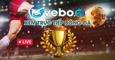 Thưởng thức bóng đá miễn phí, không quảng cáo tại VeboTV